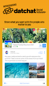 DatChat  Social Network Plus Apk Download New 2021 1