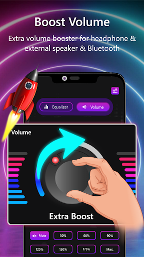 Music Player: Equalizer & Bass Screen 2