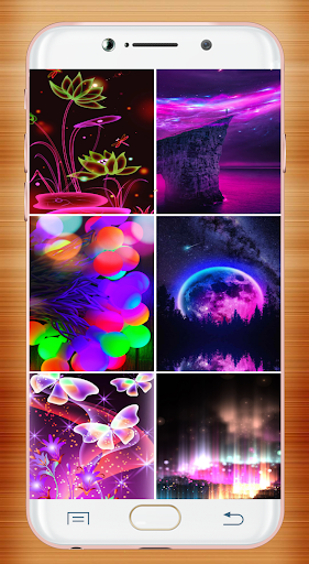 Glowing Wallpaper HD screenshot 10