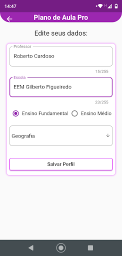 App preview