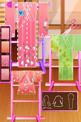 Dress Designer Kimono Screen 2
