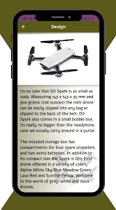 DJI Spark Mini Drone guide