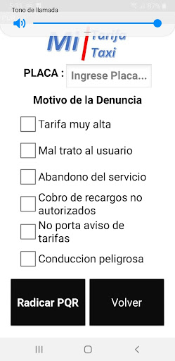 !Mi Tarifa Mi Taxi! Screen 3