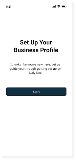 Android application Daly Business screenshort