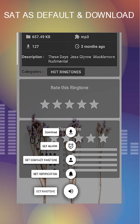 POP Ringtones 2020 free music ringtones androidのおすすめ画像3