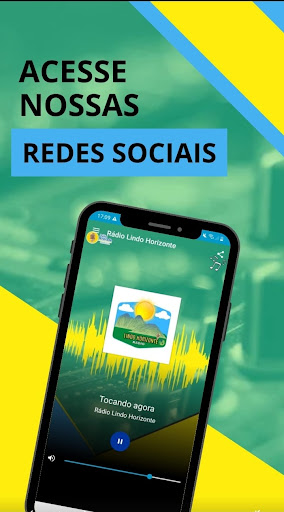 Radio Lindo Horizonte - RN Screen 3