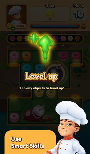 Cake Crush Merge 2048 Puzzle Match Sugar Friends