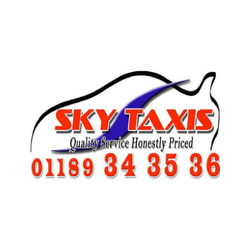 Sky Taxis Reading logo