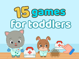 Toddler Baby games for 2, 3, 4 year olds