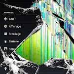 Cover Image of डाउनलोड Broken screen wallpapers  APK
