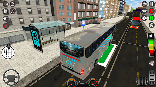 Android application coach bus game :bus simulator screenshort
