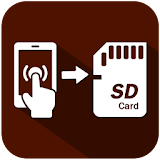 Mobile To SD card Mover icon