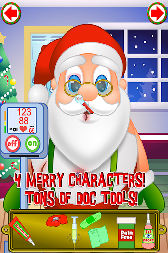 Christmas Doctor Office Santa Emergency Hospital 1.6 screenshots 1