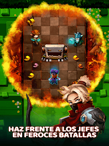 Screenshot 18 Battle Bouncers - RPG Super he android
