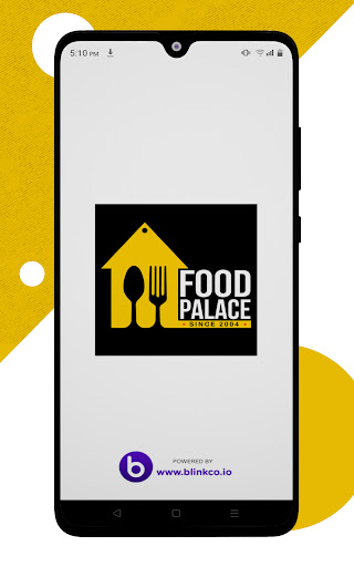 Android application Food Palace screenshort