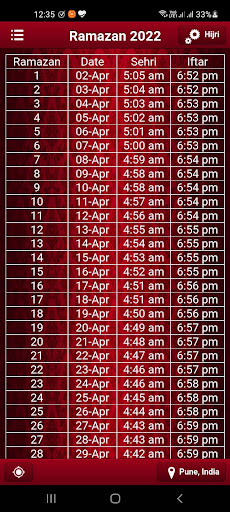 Ramazan (Ramadan) 2022 Screen 3