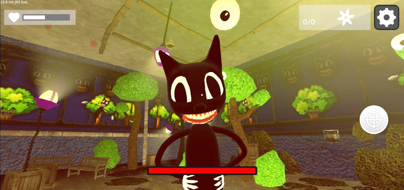 #1. Cartoon Cat game horror (Android) By: Laplace Games