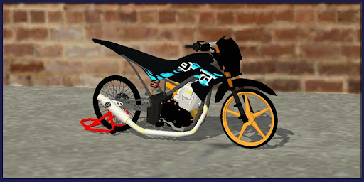 Android application Bussid Motor Drag Simulator screenshort