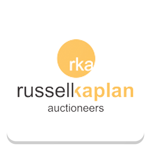 Russell Kaplan Auctioneers logo