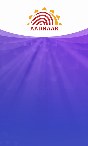 Android application mAadhaar screenshort