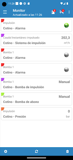 Android application Cabezales Picassent screenshort