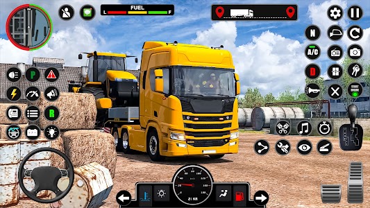 Cargo Truck Games Simulator 3D Unknown