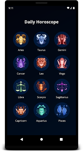 Android application Daily Horoscope screenshort