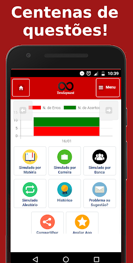 Simulado Concurso SEFAZ
