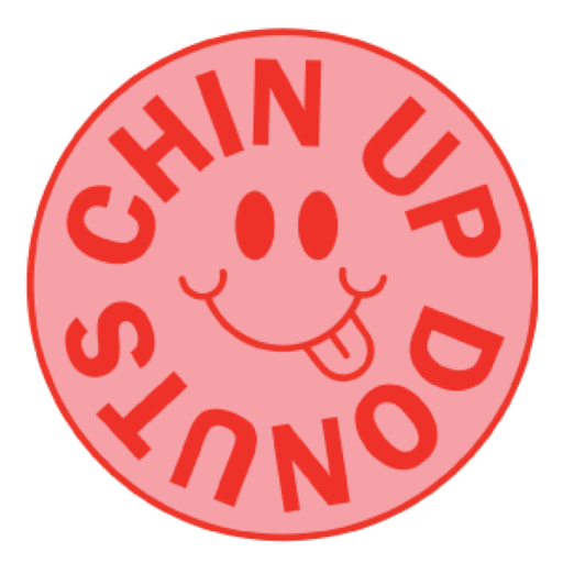 Chin Up Donuts logo