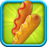 Corn Dogs Maker - Cooking game icon