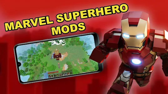 Marvel Superhero Minecraft Mod