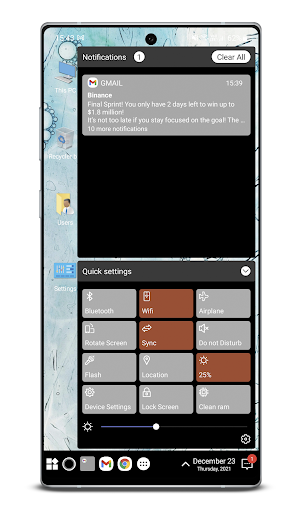 Computer Launcher 3 - PC mode Screen 3