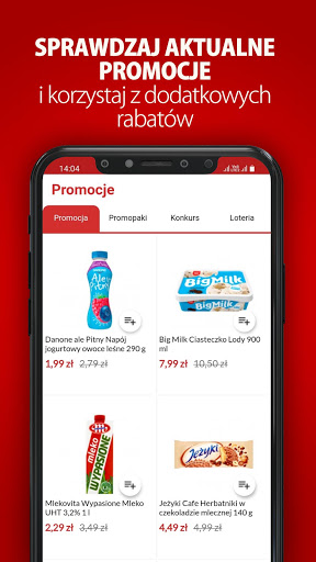 Android application Kupiec screenshort