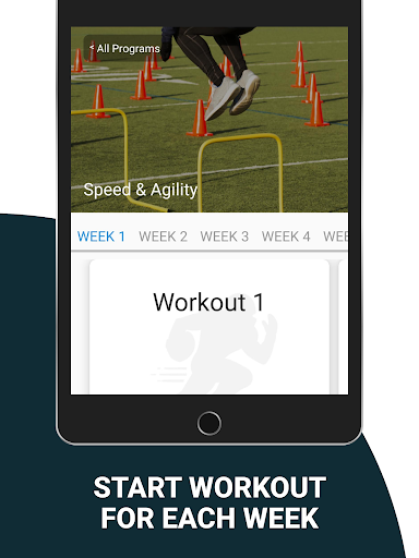Screenshot of Football - Speed & Agility