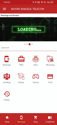 NOORE KHADIZA TELECOM Screen 3