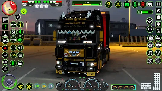 US-Truck-Fahrspiele 3D