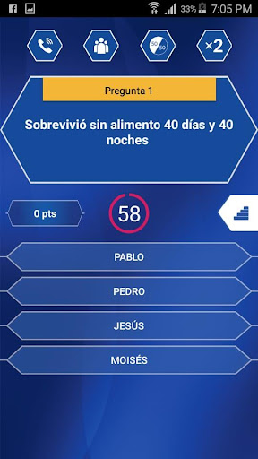Quien quiere ser Santo Screen 2