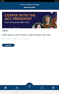 ACC Advocacy Action Screenshot