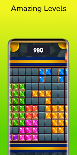 Jewels Blocks Game