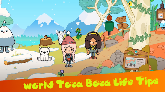 world Toca Boca Life Tips Screenshot