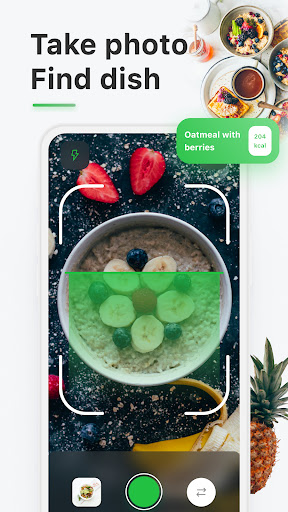 Calorie Calculator+ by FoodFly Screen 2