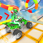 Cover Image of Baixar ATV Quad Bike Racing:Car Stunt 1.6 APK