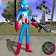 US Spider Capitaine Stickman Rope Hero City Mafia icon
