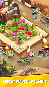Zombie Farm - Plant Defense  screenshots 11