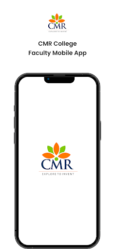 Android application CMR Faculty screenshort