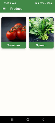 Android application SmartHydro screenshort