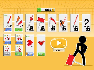 Stickman Fighter Epic Battles from GoGy, the free games site