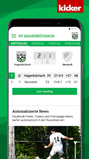 SV Hagenbüchach Screen 3