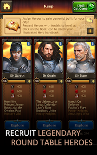 Kingdoms of Camelot: Battle Mod Apk Download 3