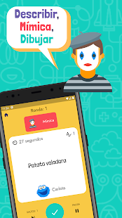 Vista previa de la aplicación